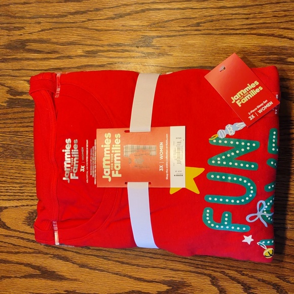 Kohl's | Jammies for your Families Size 3X Women NWT - Picture 3 of 6